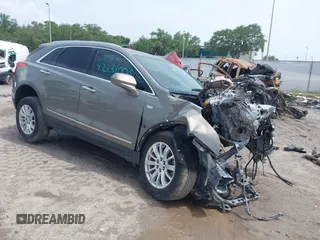 2018 Cadillac XT5 FWD с VIN 1GYKNARS4JZ238915, выставлен на аукционе IAAI как лот 42231005 с пробегом Не указан миль и . История ставок и продаж доступна на DreamBid. Изображение 1.