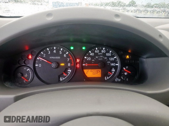 2016 Nissan Frontier SV with VIN 1N6AD0ER7GN766060, listed as a Copart auction lot 54343535 with 121,820 mi miles and Salvage title. Bid and sale history available at DreamBid. Image 9.