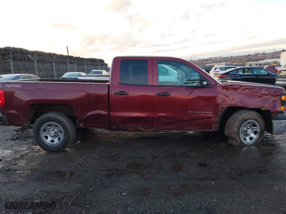 2015 Chevrolet Silverado 1500 Work Truck with VIN 1GCVKPEH6FZ156457, listed as a IAAI auction lot 41584674 with 1 mi miles. Bid and sale history available at carsss.com. Image 12.