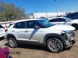 2023 Chevrolet TrailBlazer LS with VIN KL79MMS2XPB205645, listed as a IAAI auction lot 41646331 with 59,391 mi miles and . Bid and sale history available at DreamBid. Image 14.