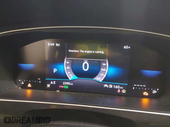 2024 Volkswagen Tiguan Wolfsburg Edition with VIN 3VVAB7AX3RM219372, listed as a IAAI auction lot 42449019 with 2,390 mi miles and . Bid and sale history available at DreamBid. Image 7.