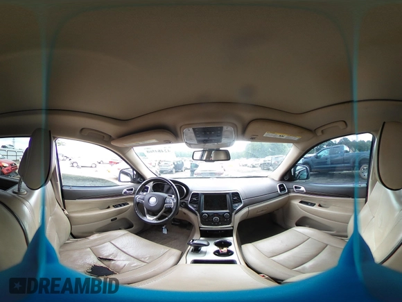 2015 Jeep Grand Cherokee Overland с VIN 1C4RJECG4FC640438, выставлен на аукционе IAAI как лот 42484568 с пробегом 174 869 миль миль и . История ставок и продаж доступна на DreamBid. Изображение 21.