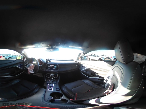 2018 Chevrolet Camaro 2LT with VIN 1G1FD1RS7J0160296, listed as a IAAI auction lot 41359225 with 35,431 mi miles. Bid and sale history available at carsss.com. Image 19.