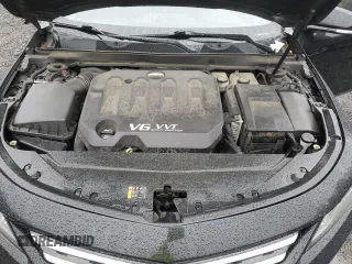 2017 Chevrolet Impala Premier with VIN 2G1145S37H9185574, listed as a Copart auction lot 51876815 with 131,963 mi miles and Salvage Title. Bid and sale history available at DreamBid. Image 11.