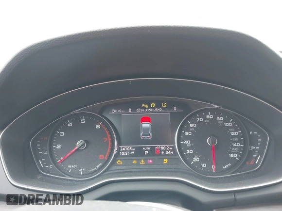 2022 Audi Q5 S line Premium z VIN WA1GAAFY0N2019698, wystawiony jako IAAI lot #41549059 z przebiegiem 24 105 mil mil oraz . Historia ofert i sprzedaży dostępna na DreamBid. Obrazek 7.