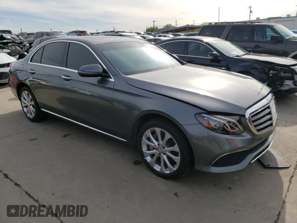 2017 Mercedes-Benz E-Class E 300 Luxury with VIN WDDZF4JB4HA137824, listed as a Copart auction lot 45806053 with 48,450 mi miles. Bid and sale history available at carsss.com. Image 4.
