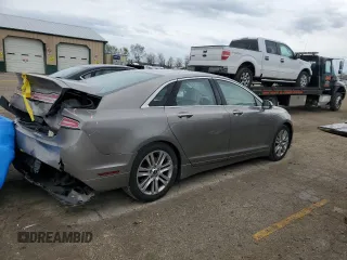 2016 Lincoln MKZ with VIN 3LN6L2G9XGR622578, listed as a Copart auction lot 51295945 with 91,777 mi miles and Salvage Title. Bid and sale history available at DreamBid. Image 3.