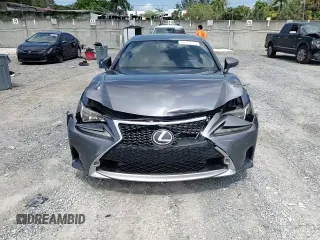 2015 Lexus RC 350 F Sport with VIN JTHHE5BC6F5005769, listed as a Copart auction lot 55967405 with 90,572 mi miles and Salvage title. Bid and sale history available at DreamBid. Image 13.