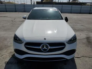 2024 Mercedes-Benz C 300 with VIN W1KAF4GB1RR185210, listed as a Copart auction lot 46951815 with 7,052 mi miles and Salvage title. Bid and sale history available at DreamBid. Image 5.