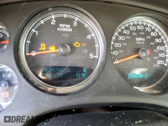 2012 GMC Sierra 2500HD SLT with VIN 1GT121E89CF142433, listed as a Copart auction lot 71720594 with 171,967 mi miles and Salvage title. Bid and sale history available at DreamBid. Image 9.