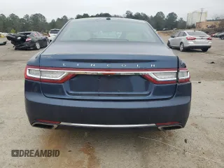 2017 Lincoln Continental Reserve with VIN 1LN6L9RP5H5637448, listed as a Copart auction lot 44583065 with 107,371 mi miles and Salvage Title. Bid and sale history available at carsss.com. Image 6.