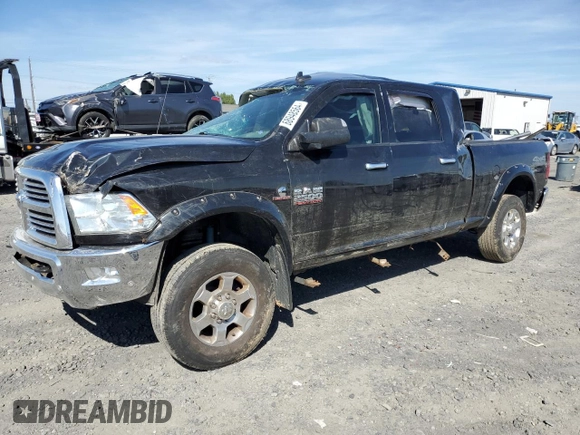 2018 Ram 2500 Big Horn with VIN 3C6UR5ML7JG411893, listed as a Copart auction lot 68948564 with 84,307 mi miles and Salvage title. Bid and sale history available at DreamBid. Image 1.