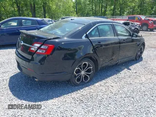 2016 Ford Taurus SHO z VIN 1FAHP2KT2GG116535, wystawiony jako IAAI lot #42359393 z przebiegiem 116 550 mil mil oraz . Historia ofert i sprzedaży dostępna na DreamBid. Obrazek 4.