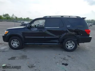 2006 Toyota Sequoia SR5 with VIN 5TDZT34A16S279192, listed as a IAAI auction lot 41758196 with 119,121 mi miles. Bid and sale history available at carsss.com. Image 15.