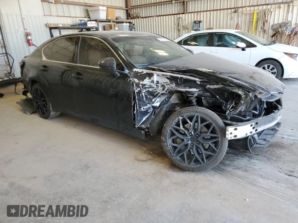 2016 Lexus GS 350 with VIN JTHCZ1BL5GA000160, listed as a Copart auction lot 50441485 with 176,082 mi miles and Salvage Title. Bid and sale history available at DreamBid. Image 4.