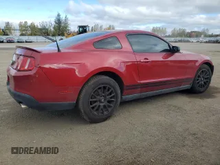 2012 Ford Mustang V6 Premium with VIN 1ZVBP8AM2C5253751, listed as a Copart auction lot 75839064 with 0 mi miles and Non Repairable. Bid and sale history available at carsss.com. Image 3.