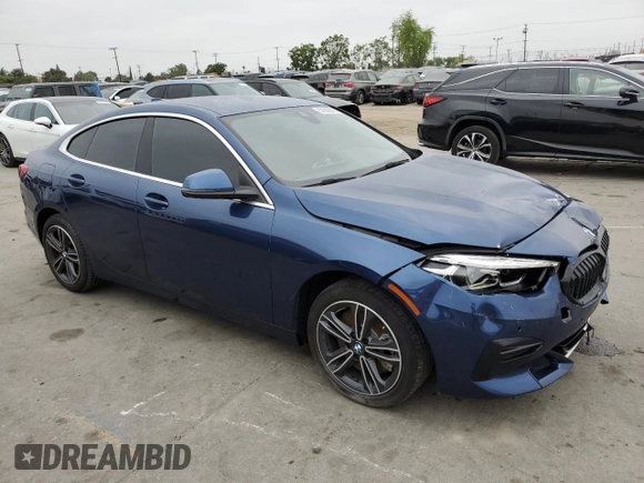 2022 BMW 2 Series 228i z VIN WBA53AK04N7L19686, wystawiony jako Copart lot #57508865 z przebiegiem 25 520 mil mil oraz Szkoda całkowita • Salvage title. Historia ofert i sprzedaży dostępna na DreamBid. Obrazek 4.
