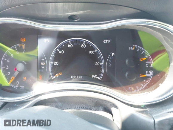 2019 Jeep Grand Cherokee Upland with VIN 1C4RJEAG7KC580233, listed as a IAAI auction lot 41982230 with 47,917 mi miles and . Bid and sale history available at DreamBid. Image 7.