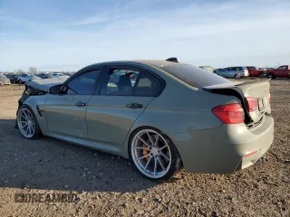 2018 BMW M3 z VIN WBS8M9C57J5L00814, wystawiony jako Copart lot #48780425 z przebiegiem 61 711 mil mil oraz Szkoda całkowita • Salvage title. Historia ofert i sprzedaży dostępna na DreamBid. Obrazek 2.