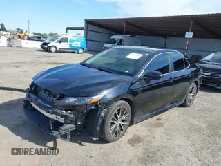 2021 Toyota Camry SE Nightshade with VIN 4T1G11AK3MU413008, listed as a IAAI auction lot 41960358 with 86,104 mi miles and . Bid and sale history available at carsss.com. Image 18.