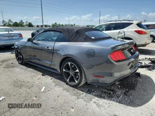 2019 Ford Mustang EcoBoost с VIN 1FATP8UH4K5203279, выставлен на аукционе Copart как лот 60069105 с пробегом 39 854 миль миль и Списание • Salvage title. История ставок и продаж доступна на DreamBid. Изображение 2.