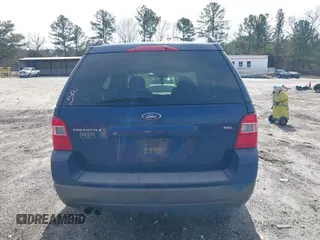 2006 Ford Freestyle SEL with VIN 1FMZK02156GA33093, listed as a IAAI auction lot 41612080 with 210,382 mi miles. Bid and sale history available at carsss.com. Image 16.