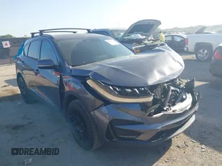 2019 Acura RDX Advance with VIN 5J8TC2H74KL038156, listed as a IAAI auction lot 42566976 with 83,304 mi miles and . Bid and sale history available at DreamBid. Image 1.