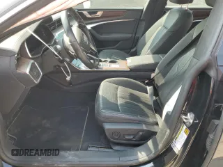 2019 Audi A7 Premium Plus with VIN WAUR2AF23KN083197, listed as a Copart auction lot 70736954 with 53,326 mi miles and Non Repairable. Bid and sale history available at carsss.com. Image 7.