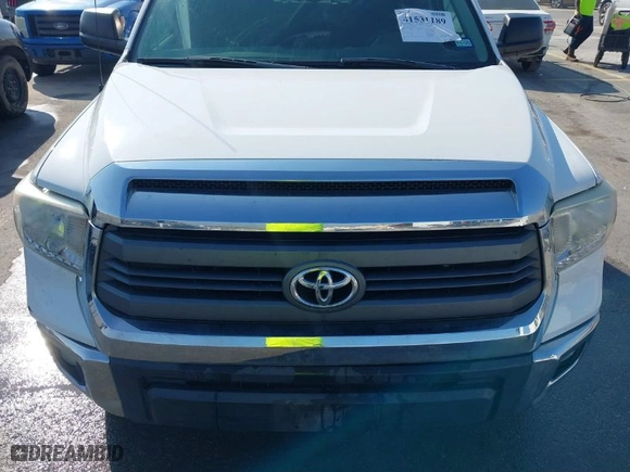 2014 Toyota Tundra 2WD Truck SR with VIN 5TFRM5F17EX071302, listed as a IAAI auction lot 41531189 with NaN miles. Bid and sale history available at carsss.com. Image 6.