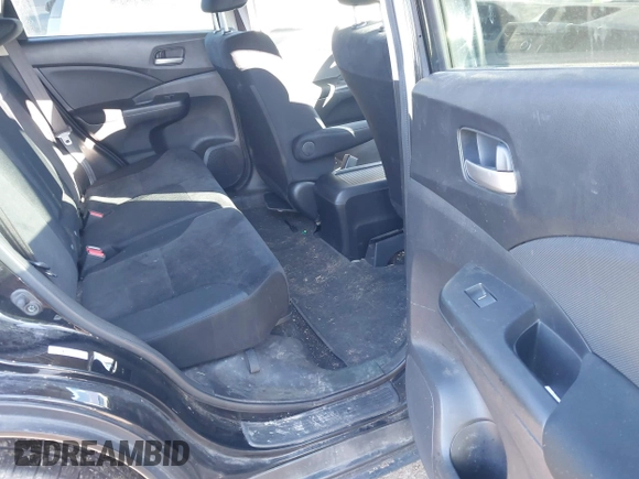 2014 Honda CR-V LX with VIN 3CZRM3H33EG701074, listed as a IAAI auction lot 41533756 with 127,928 mi miles. Bid and sale history available at carsss.com. Image 8.