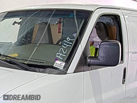 2017 Chevrolet Express Cargo with VIN 1GCWGAFF5H1313994, listed as a IAAI auction lot 42613462 with 163,743 mi miles and . Bid and sale history available at DreamBid. Image 15.