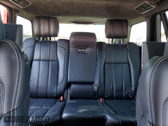 2017 Land Rover Range Rover с VIN SALGV5FE4HA338497, выставлен на аукционе Copart как лот 61456025 с пробегом 33 530 миль миль и Списание • Salvage title. История ставок и продаж доступна на DreamBid. Изображение 10.