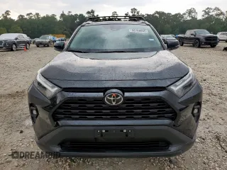 2023 Toyota RAV4 XLE Premium with VIN 2T3C1RFV0PC241193, listed as a Copart auction lot 58708005 with 19,154 mi miles and Salvage title. Bid and sale history available at DreamBid. Image 5.