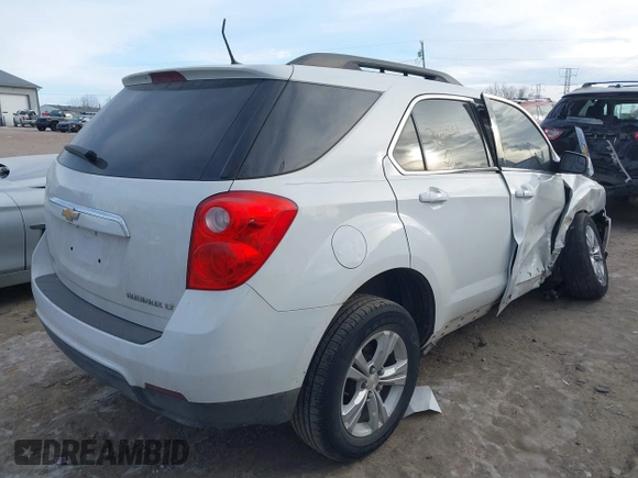 2014 Chevrolet Equinox LT with VIN 2GNALBEK1E6300041, listed as a IAAI auction lot 41393963 with 151,000 mi miles. Bid and sale history available at carsss.com. Image 4.