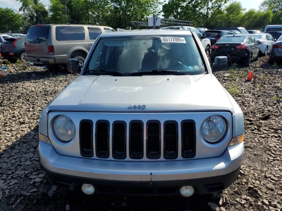 2014 Jeep Patriot Sport with VIN 1C4NJPBA7ED626856, listed as a Copart auction lot 65172995 with 95,230 mi miles and Clean title. Bid and sale history available at DreamBid. Image 5.