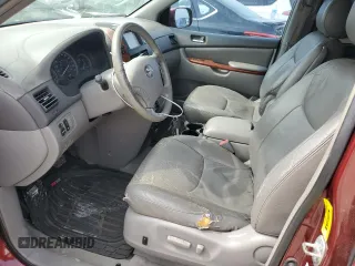 2004 Toyota Sienna XLE with VIN 5TDZA22C04S116499, listed as a Copart auction lot 51080305 with 233,589 mi miles and Clean Title. Bid and sale history available at DreamBid. Image 7.