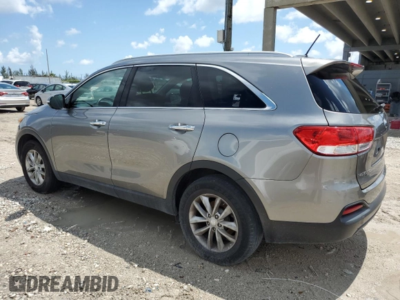 2018 Kia Sorento LX with VIN 5XYPG4A56JG350014, listed as a Copart auction lot 55232835 with 184,875 mi miles and Clean Title. Bid and sale history available at DreamBid. Image 2.