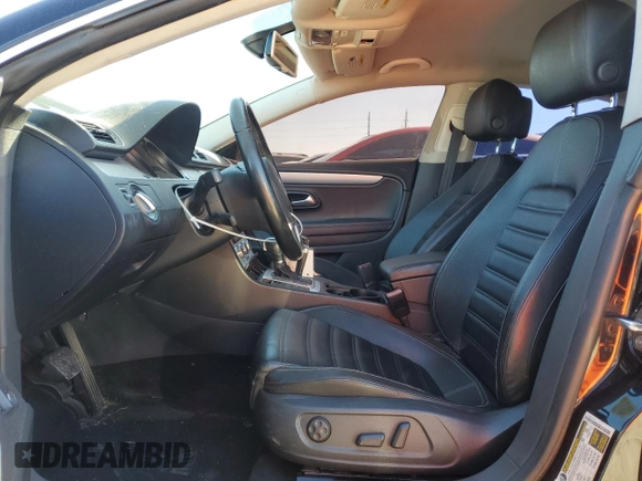 2015 Volkswagen CC Sport with VIN WVWBN7ANXFE820403, listed as a Copart auction lot 45813105 with 112,050 mi miles and Clean Title. Bid and sale history available at DreamBid. Image 7.