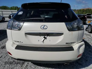 2004 Lexus RX 330 with VIN JTJHA31U240026587, listed as a Copart auction lot 52649455 with 139,732 mi miles and Salvage Title. Bid and sale history available at DreamBid. Image 6.