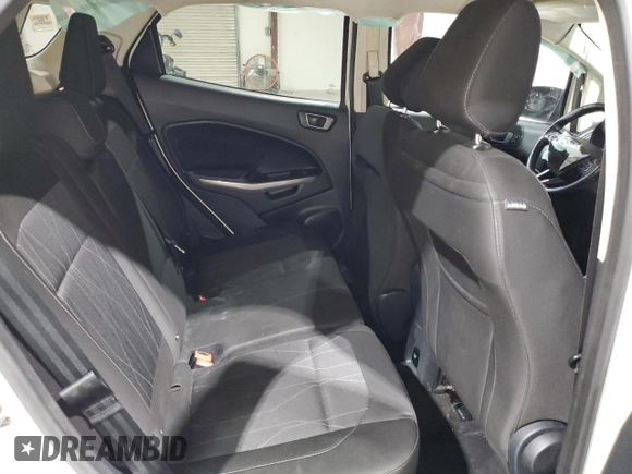 2020 Ford EcoSport SE with VIN MAJ6S3GL1LC365611, listed as a Copart auction lot 51432335 with 100,258 mi miles and Salvage Title. Bid and sale history available at carsss.com. Image 10.