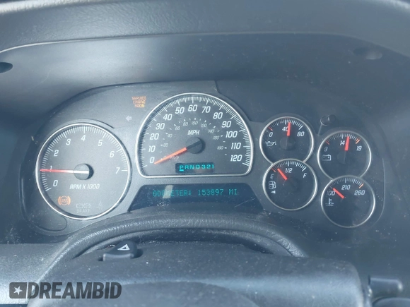 2002 GMC Envoy SLT with VIN 1GKDT13S822154592, listed as a IAAI auction lot 41389285 with 153,897 mi miles. Bid and sale history available at carsss.com. Image 7.