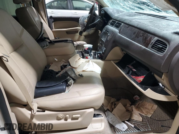 2012 GMC Yukon XL Denali with VIN 1GKS2MEF3CR242857, listed as a Copart auction lot 51172465 with 220,394 mi miles and Salvage Title. Bid and sale history available at carsss.com. Image 7.