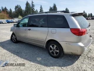 2006 Toyota Sienna CE with VIN 5TDZA23C66S413293, listed as a Copart auction lot 54765815 with Not Provided miles and Salvage Title. Bid and sale history available at DreamBid. Image 2.