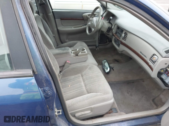 2005 Chevrolet Impala with VIN 2G1WF52EX59391260, listed as a IAAI auction lot 42168938 with 151,885 mi miles and . Bid and sale history available at DreamBid. Image 5.