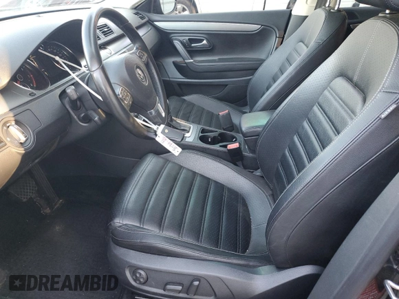 2013 Volkswagen CC Lux with VIN WVWRP7AN6DE554190, listed as a Copart auction lot 50383805 with 158,642 mi miles and Salvage Title. Bid and sale history available at DreamBid. Image 7.
