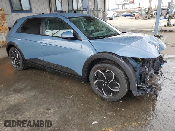2024 Hyundai Ioniq 5 SEL z VIN KM8KN4DE0RU340273, wystawiony jako Copart lot #50836175 z przebiegiem 1 487 mil mil oraz Szkoda całkowita • Salvage title. Historia ofert i sprzedaży dostępna na DreamBid. Obrazek 4.