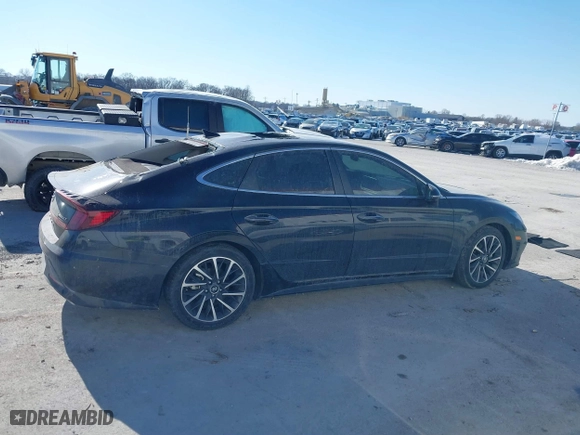 2022 Hyundai Sonata Limited with VIN KMHL34J26NA197412, listed as a IAAI auction lot 41371825 with 65,226 mi miles. Bid and sale history available at carsss.com. Image 13.