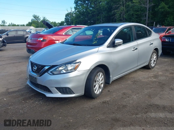 2017 Nissan Sentra SR z VIN 3N1AB7AP6HY367346, wystawiony jako IAAI lot #42348441 z przebiegiem 132 972 mil mil oraz . Historia ofert i sprzedaży dostępna na DreamBid. Obrazek 2.