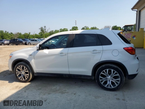 2018 Mitsubishi Outlander ES with VIN JA4AP3AUXJU016908, listed as a Copart auction lot 59942815 with 113,401 mi miles and Salvage title. Bid and sale history available at DreamBid. Image 2.