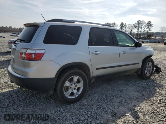 2011 GMC Acadia SL with VIN 1GKKRNEDXBJ255005, listed as a Copart auction lot 43012845 with 227,235 mi miles and Salvage Title. Bid and sale history available at carsss.com. Image 3.